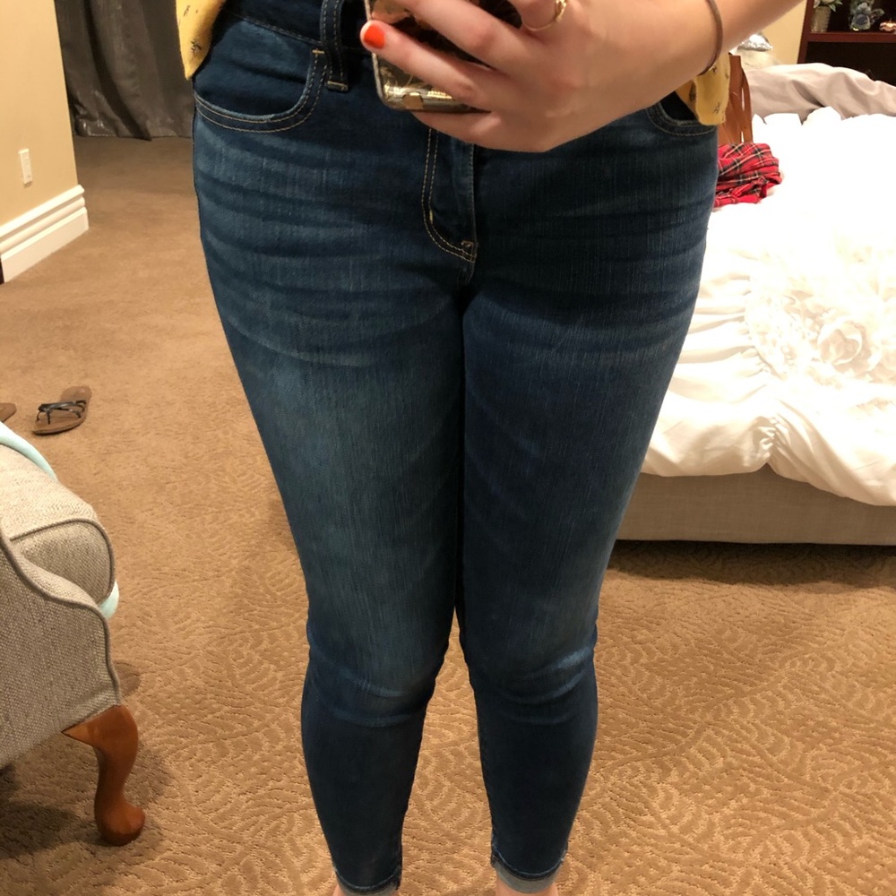 American Eagle Jeans Size 8 Long